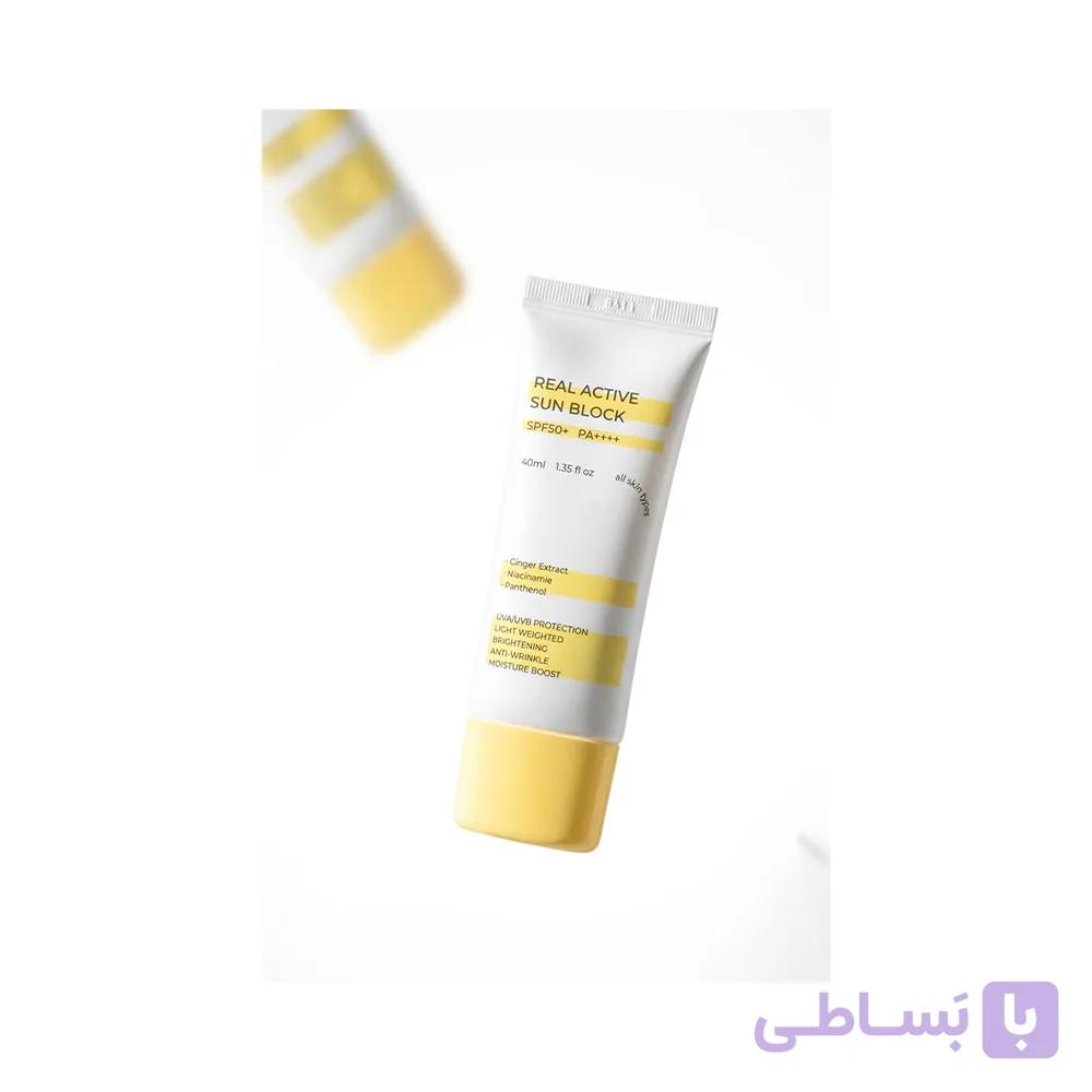ضد آفتاب سئول گلو مدل Real Active حجم 40 میلی لیتر — تصویر 1