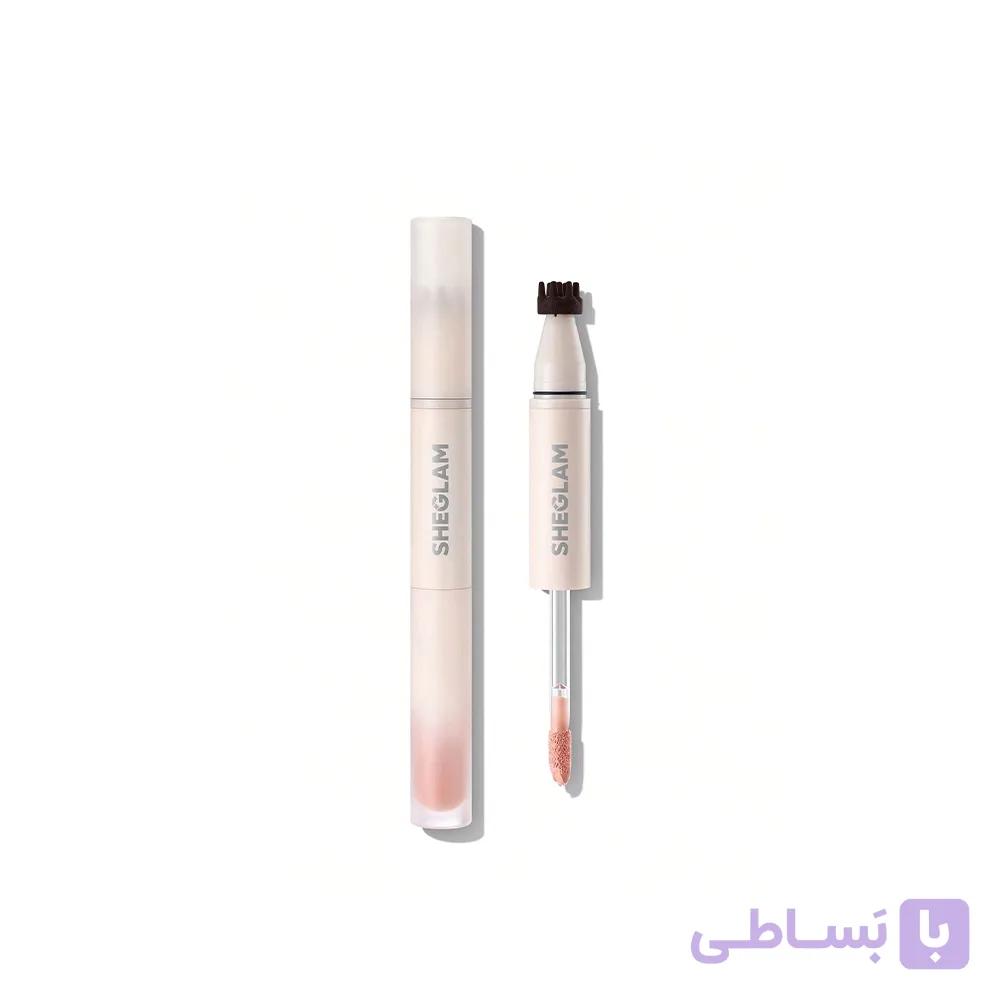 رژگونه مایع و قلم کک و مک شیگلم مدل Sunspell Freckle &amp; Flush — تصویر 1