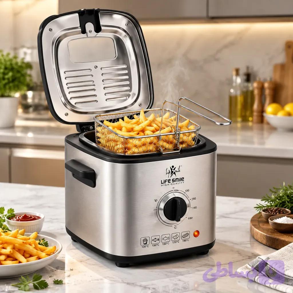 سرخ کن deepfryer لایف اسمایل B70