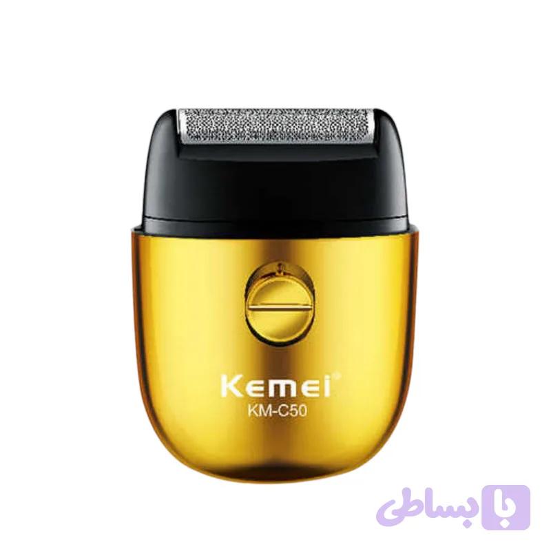 ماشین اصلاح موی صورت کیمی مدل KM-c50