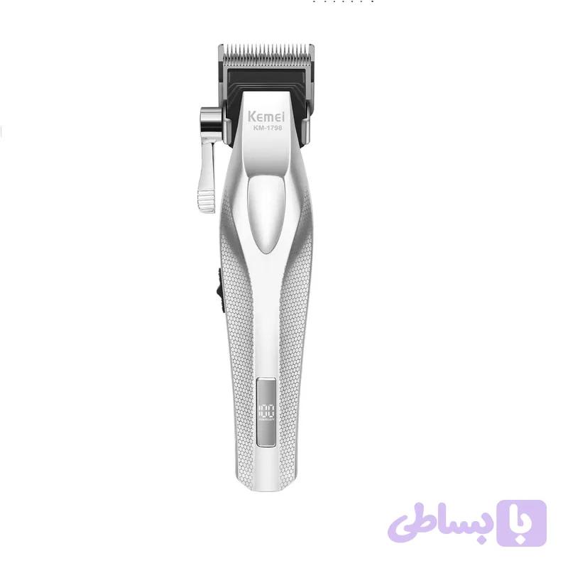 ماشین اصلاح موی سر و صورت کیمی مدل KM-1798