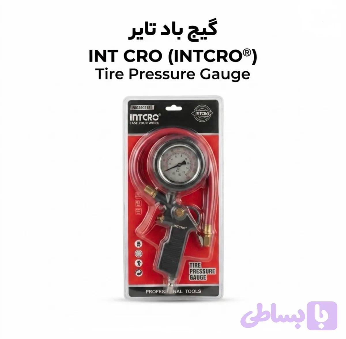 گیج باد روغنی تایر اینتکرو گناوه پخش