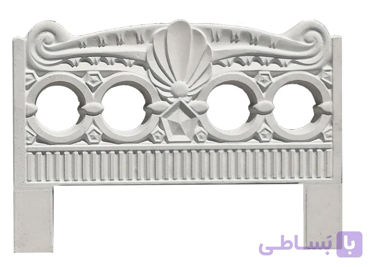 نرده پلیمری طرح زمرد