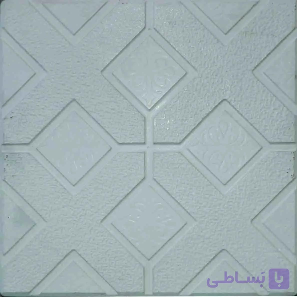 موزائیک پلیمری طرح یاسمین 40*40
