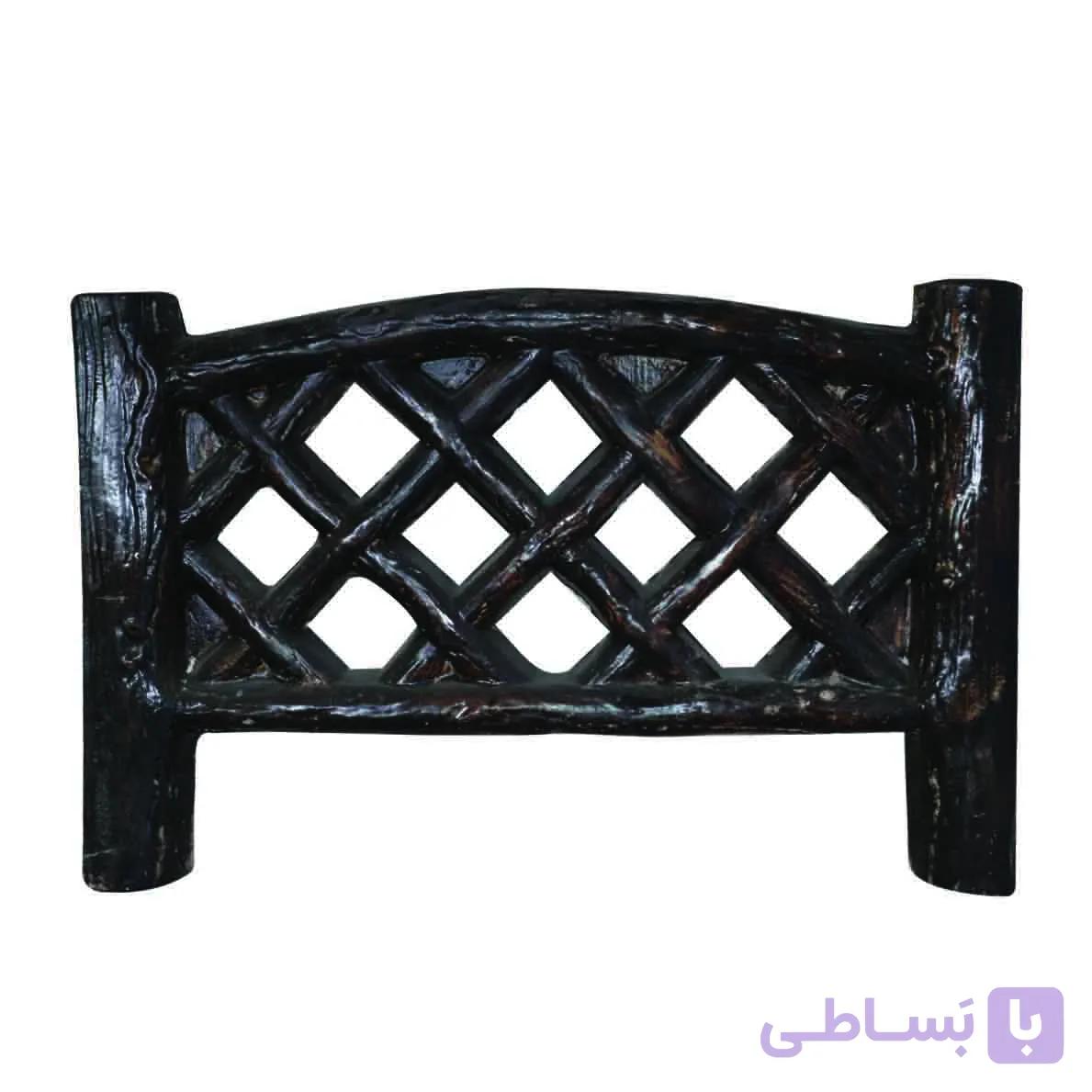 نرده بتنی پلیمری مدل حصار