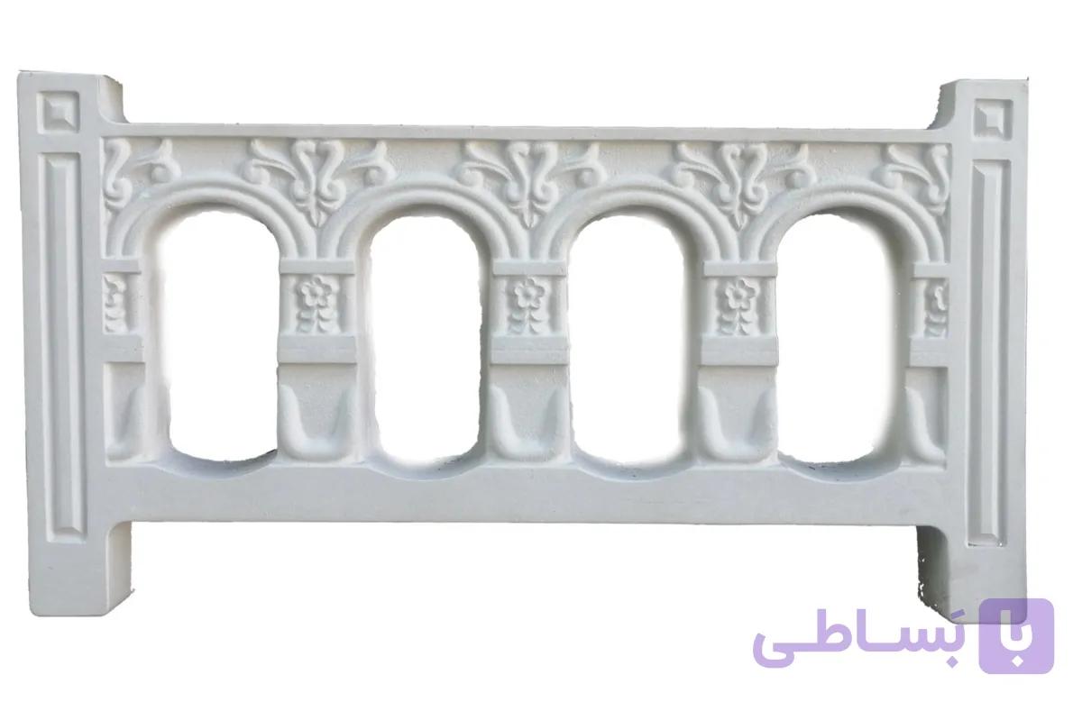 نرده پلیمری طرح لادن
