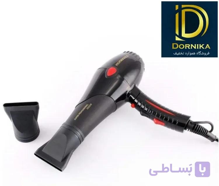 اقساطی سشوار پرومکس گلد 3000 وات | موتور AC سنگین، یون‌ساز و باد سرد