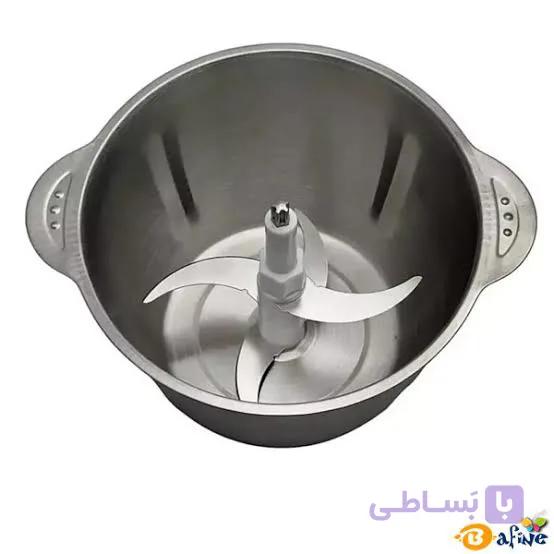 اقساطی خردکن 3.5 لیتری سیلور کرست با کاسه استیل | چندکاره، 4 تیغه و 2 سرعته