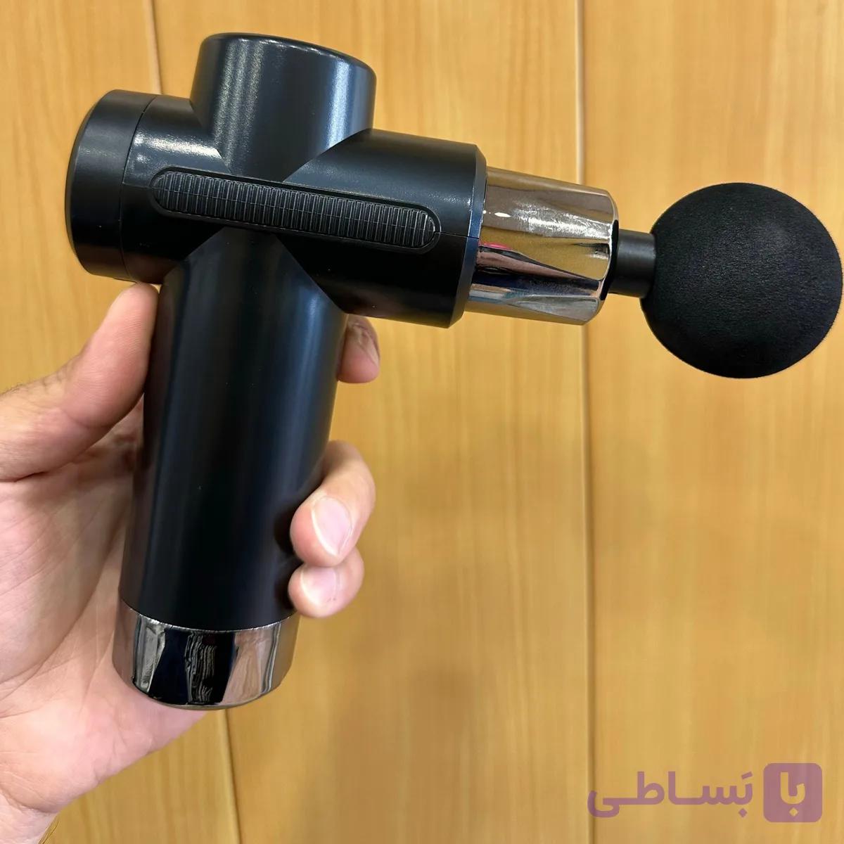 ماساژور تفنگی بلوایدیا مدل BLD-723 | شارژی، ضربهای و مناسب ماساژ عضلات