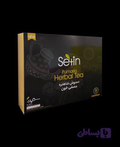 دمنوش تصفیه کننده کبد و صفرا و کلیه هربال تی ستین