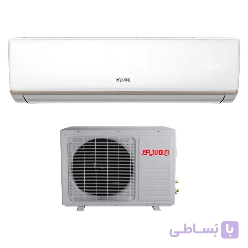 کولر گازی اسپلیت دیواری 18000 دور ثابت ایران رادیاتور مدل ICA-18CH-A/XA/AA