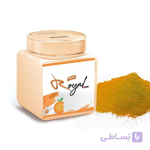 ماسک پودری ویتامین سی رویال Royal — تصویر 1
