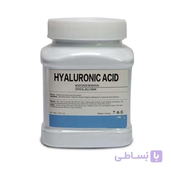 ماسک صورت هیدروژلی هیالورونیک اسید 650 گرمی Hyaloronic acid — تصویر 1
