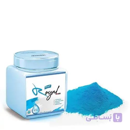 ماسک لاتکسی هیالورونیک اسید رویال Royal — تصویر 1