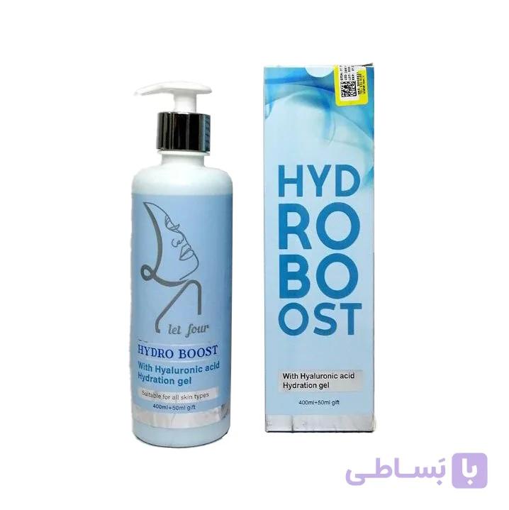 ژل آبرسان لتفور 450 میل LETFOUR — تصویر 1