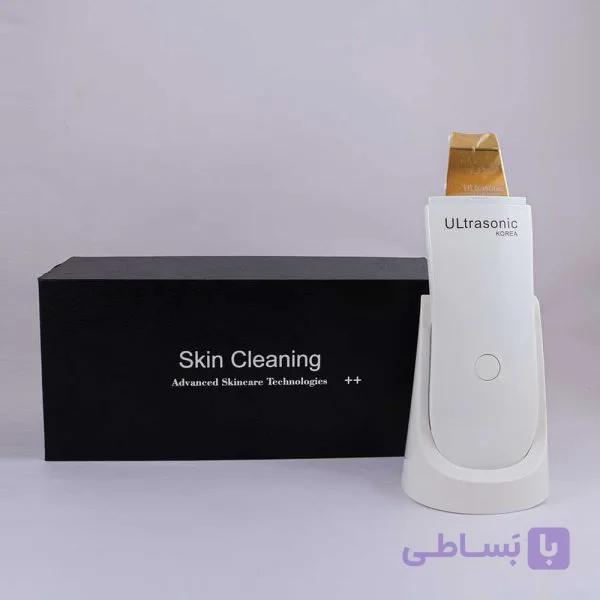 اتو صورت تیغه گلد بخاردار (درما اف) استند دار التراسونیک همراه شارژ وایرلس Ultrasonic — تصویر 1