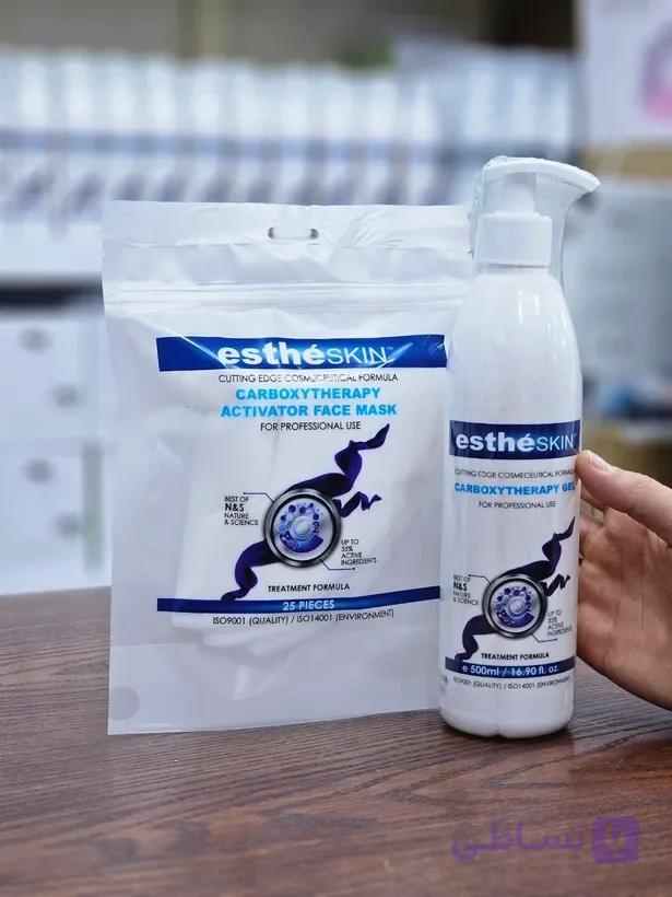 کربوکسی استسکین 25 نفره CarboxyTherapy Gel — تصویر 1