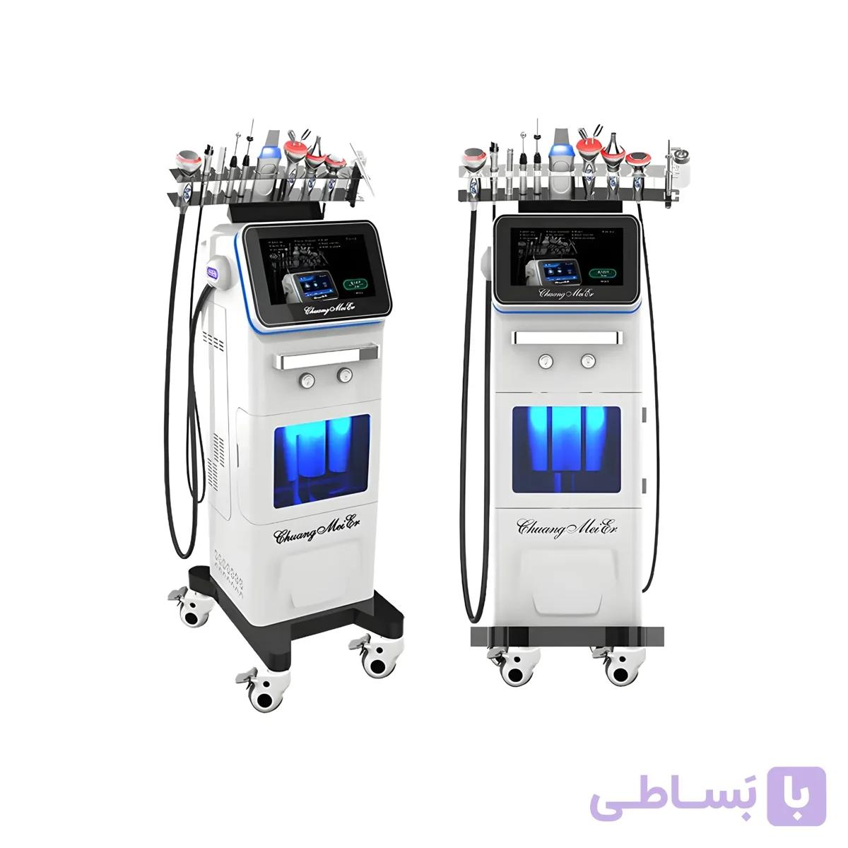 دستگاه سوپرفیشیال 10 هندپیس super facial — تصویر 1