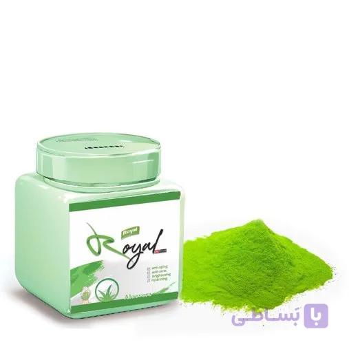 ماسک لاتکسی آلوئه ورا رویال 250 گرم Royal — تصویر 1
