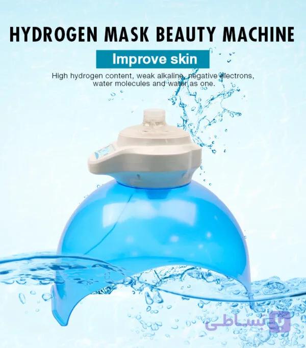 دستگاه ماسک هیدروژن تراپی و اکسیژن تراپی به همراه بخور اوزونoxygen therapy — تصویر 1