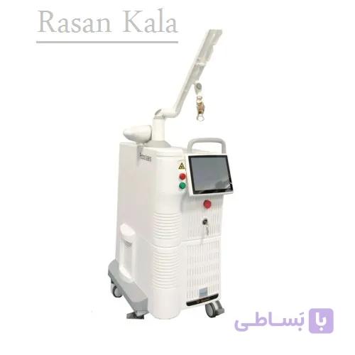 دستگاه لیزر c02 فرکشنال تیوب شیشه ای ایستاده Fotona Fractional Co2 — تصویر 1