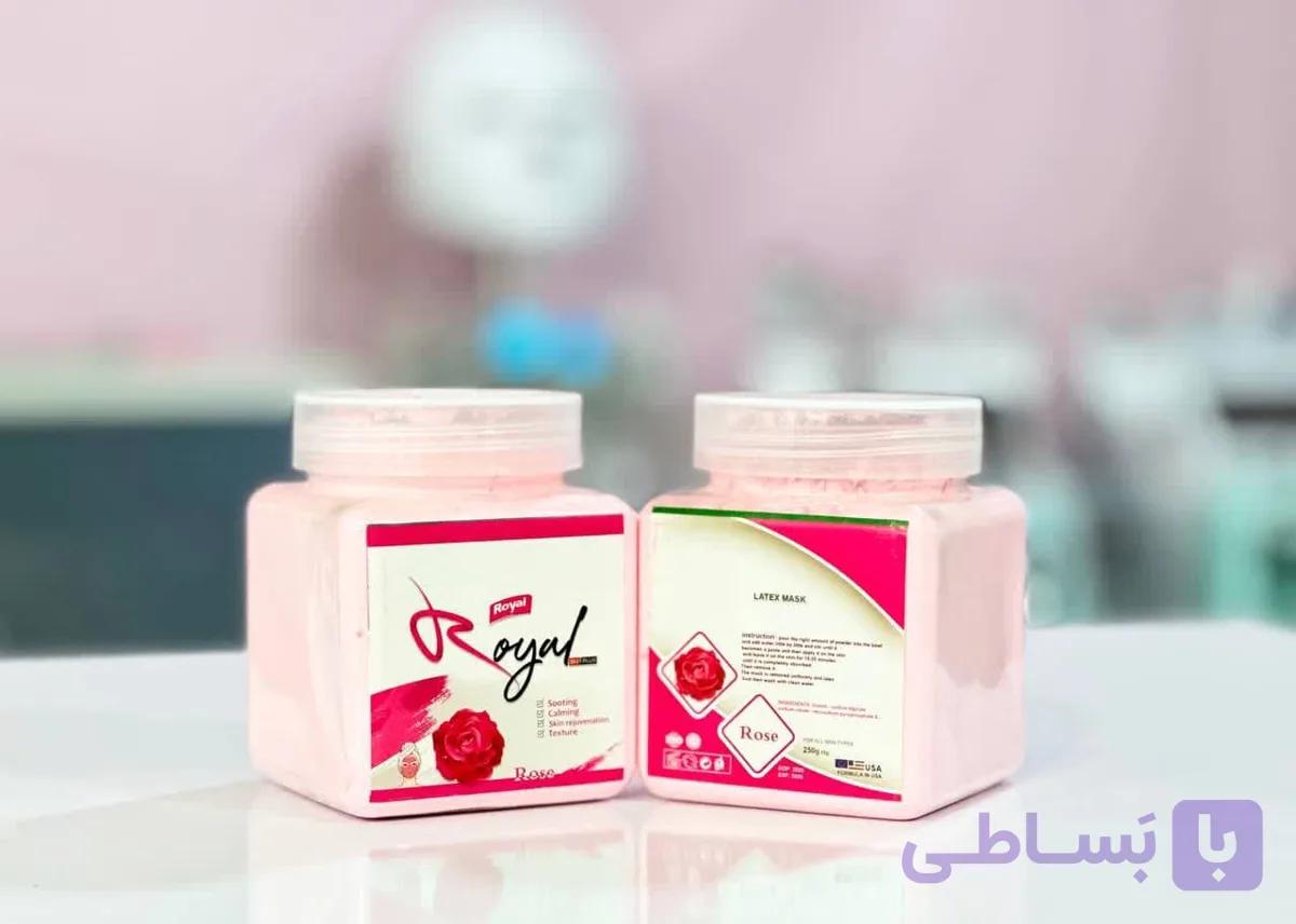 ماسک لاتکسی گل رز رویال Royal — تصویر 1