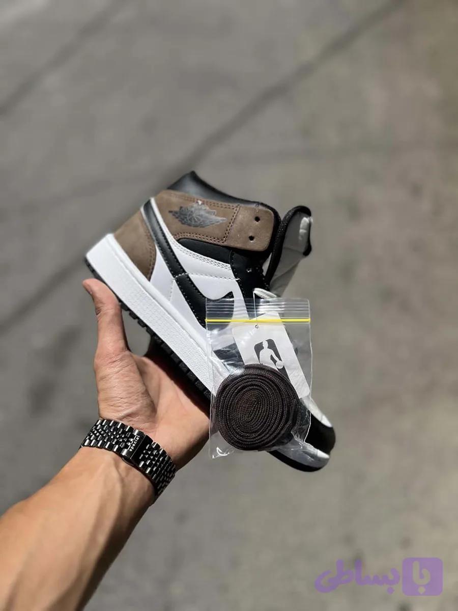 Jordan 1 Black Brown — تصویر 1