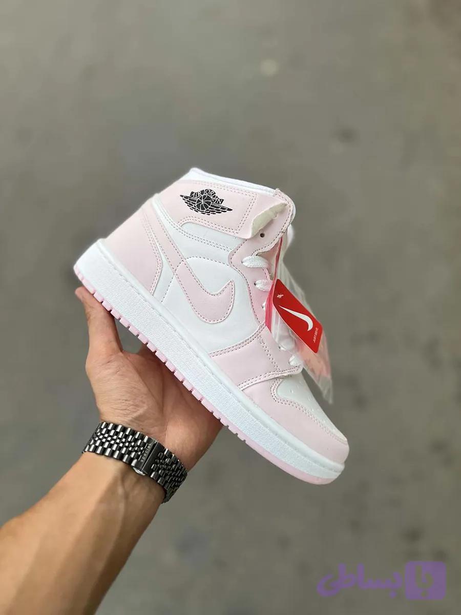 Jordan 1 Pink High 1 — تصویر 1