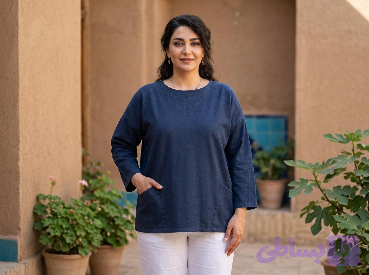 تونیک دو جیب چکاوک