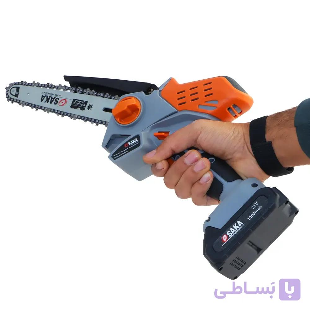 اره شارژی اوساکا 20 سانتی متر مدل JS-BS703 — تصویر 1
