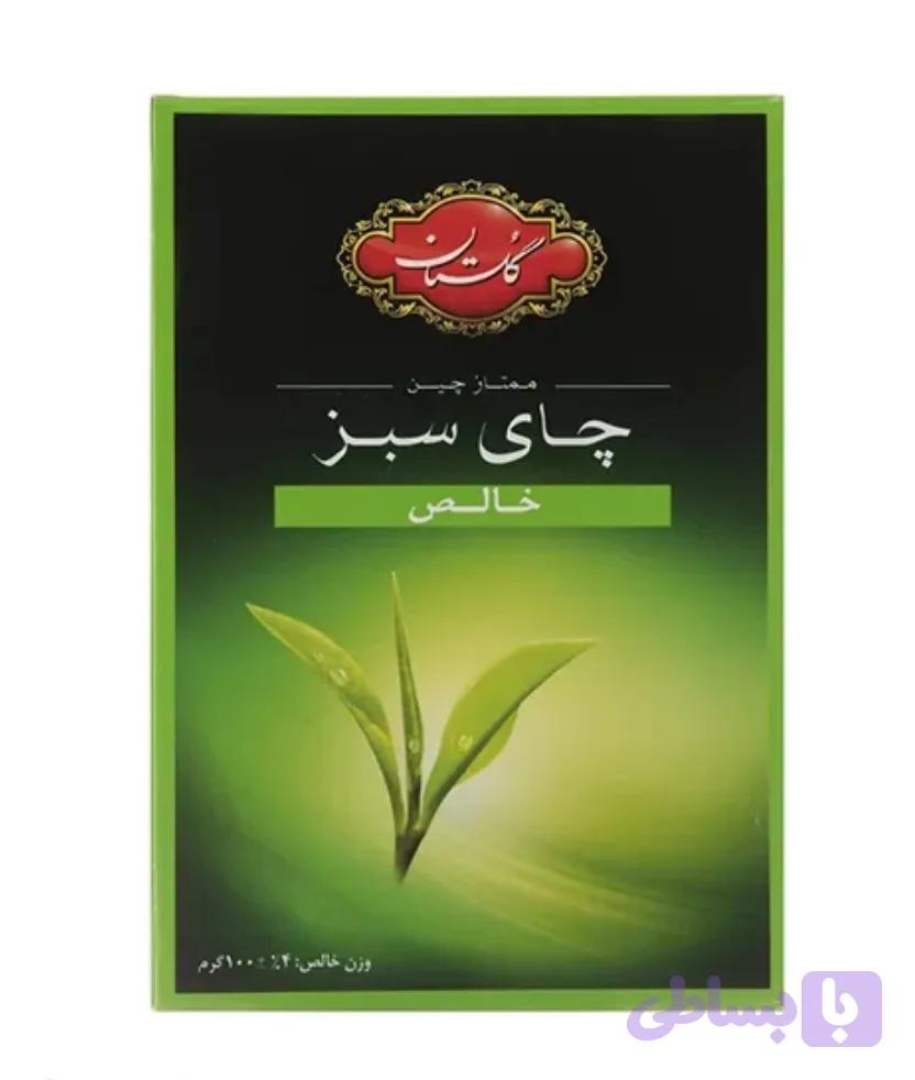 چای سبز خالص گلستان – ۱۰۰ گرم