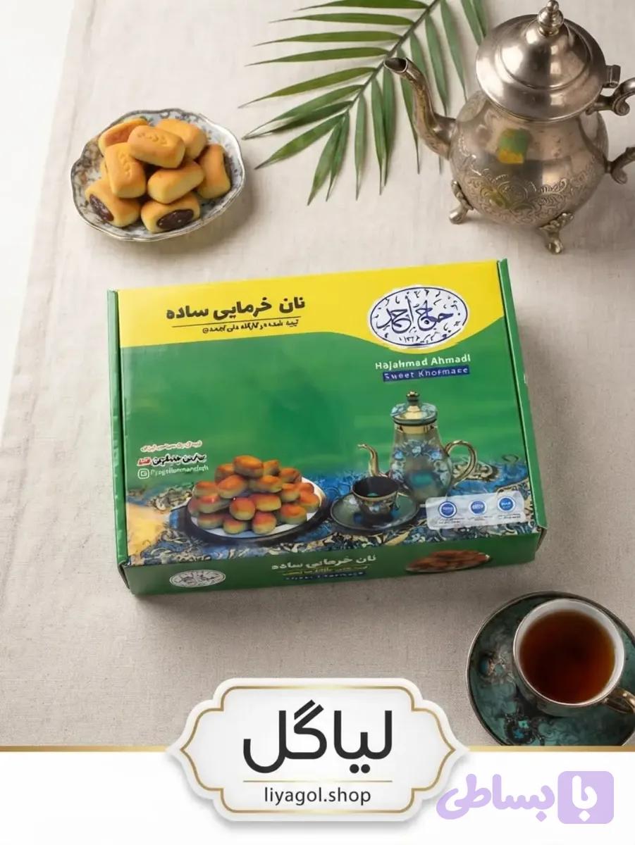 نان خرمایی ساده کرمانشاهی حاج احمد