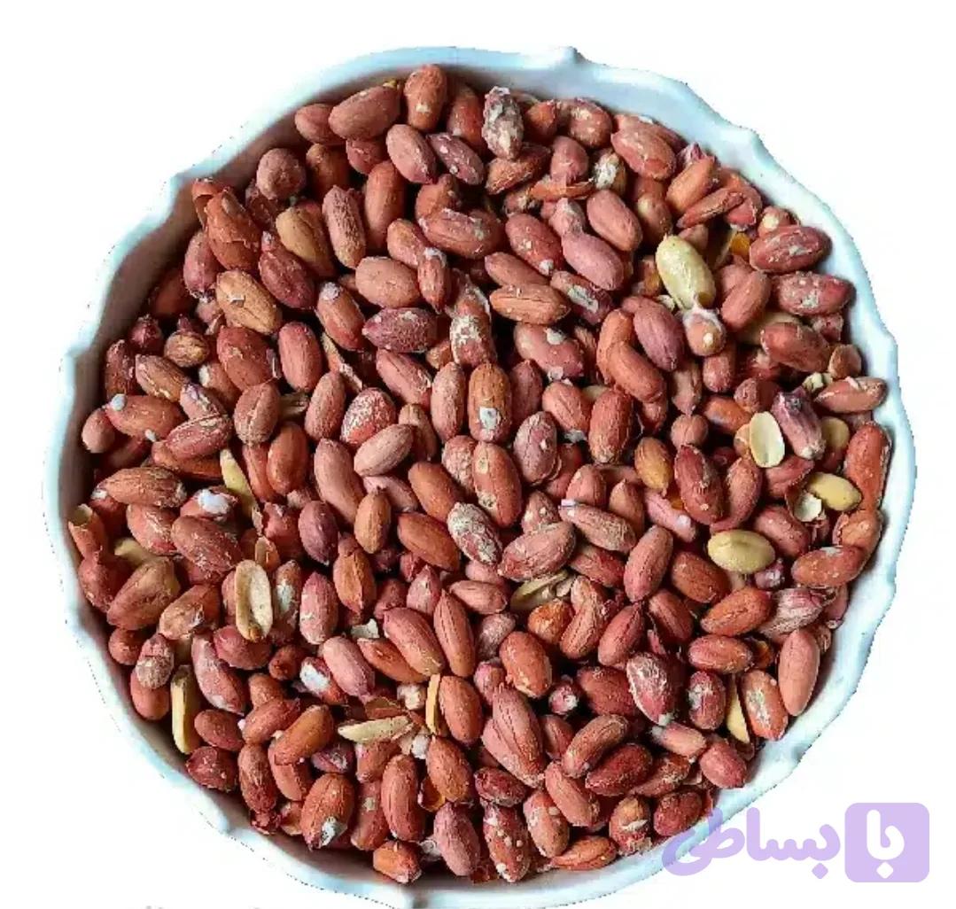 بادام زمینی آستانه – 1000 گرم