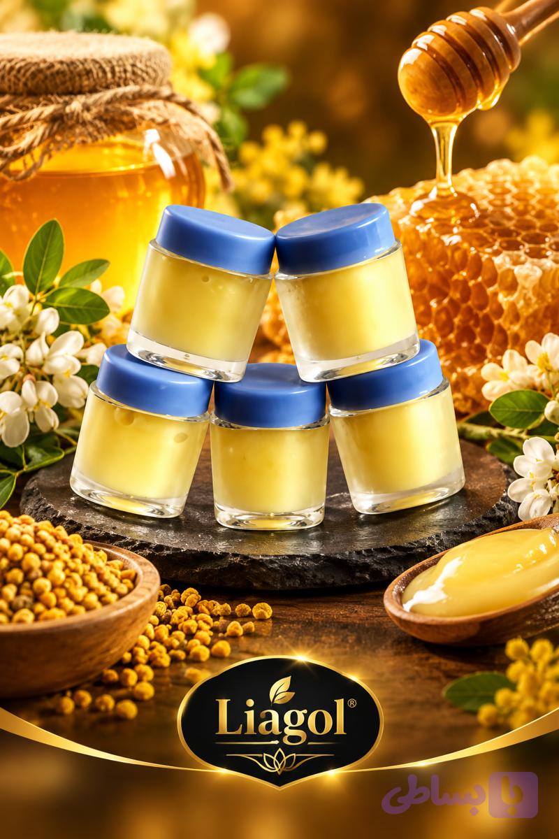 ژل رویال طبیعی هانی رِسان – Honey Resan