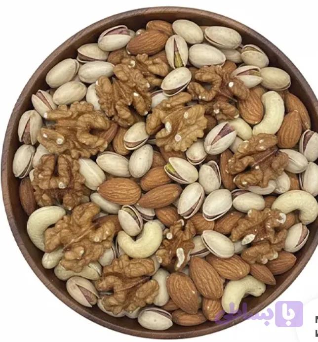 آجیل چهارمغز خام