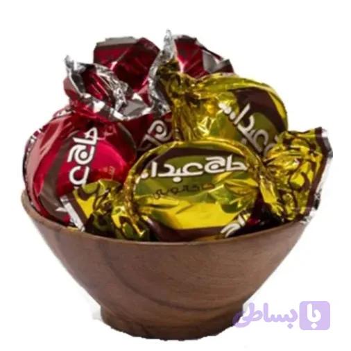 پشمک شکلاتی و شیری حاج عبدالله ۱۰۰۰گرم