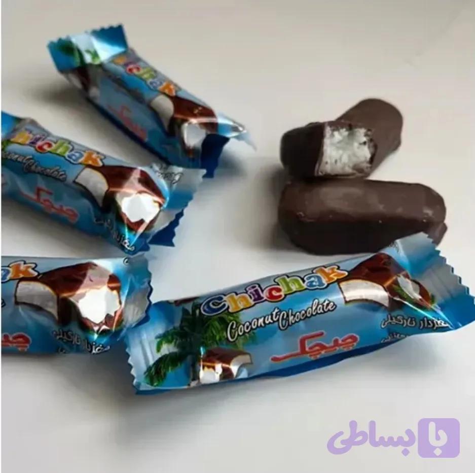 شکلات نارگیلی چیچکـ ـ ۱۰۰۰ گرم