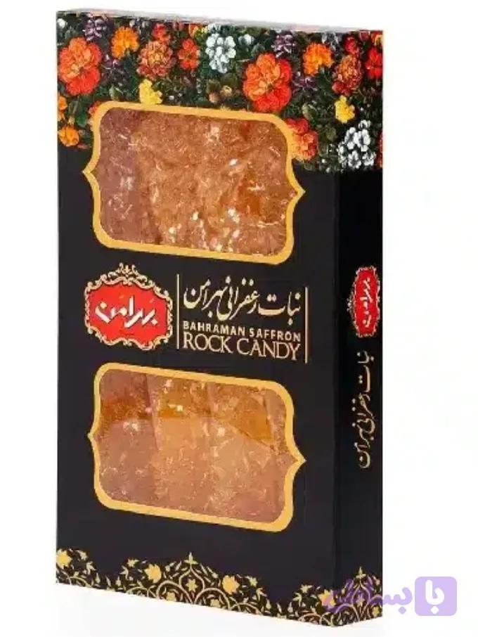 نبات زعفرانی بهرامن- 8 عددی / ۱۲۰ گرم