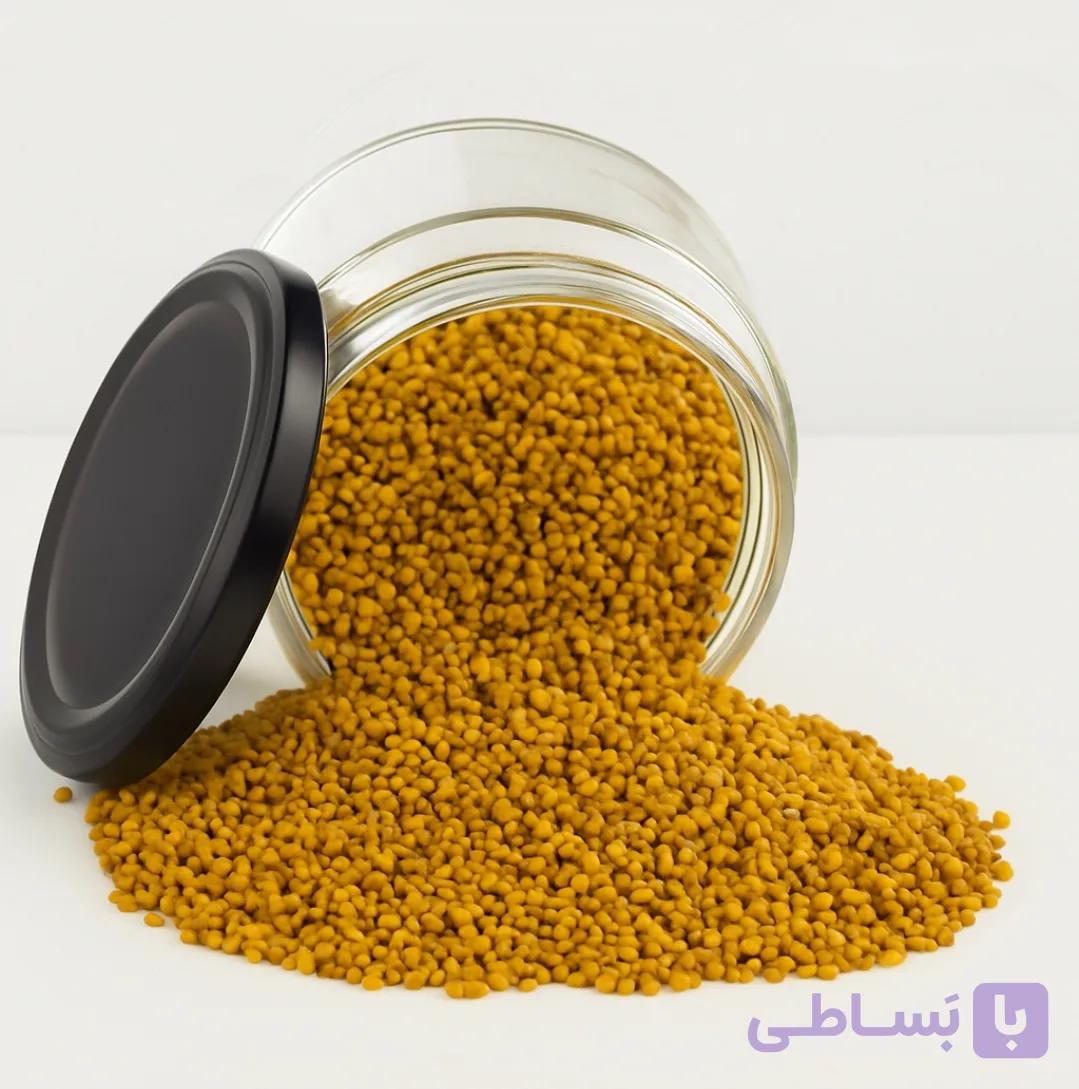 گرده گل طبیعی هانی رسان – Honey Resan