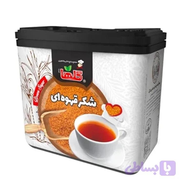 شکر قهوه ای گلها – 220 گرم