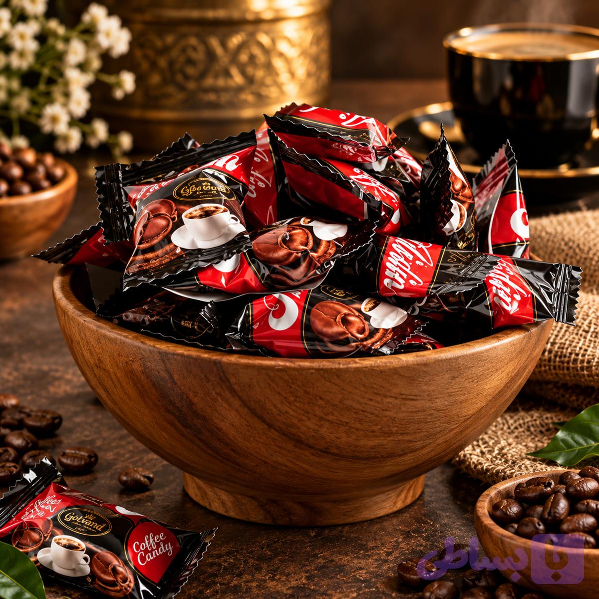 شکلات آبنبات شیر قهوه آیدین – ۵۰۰ گرم