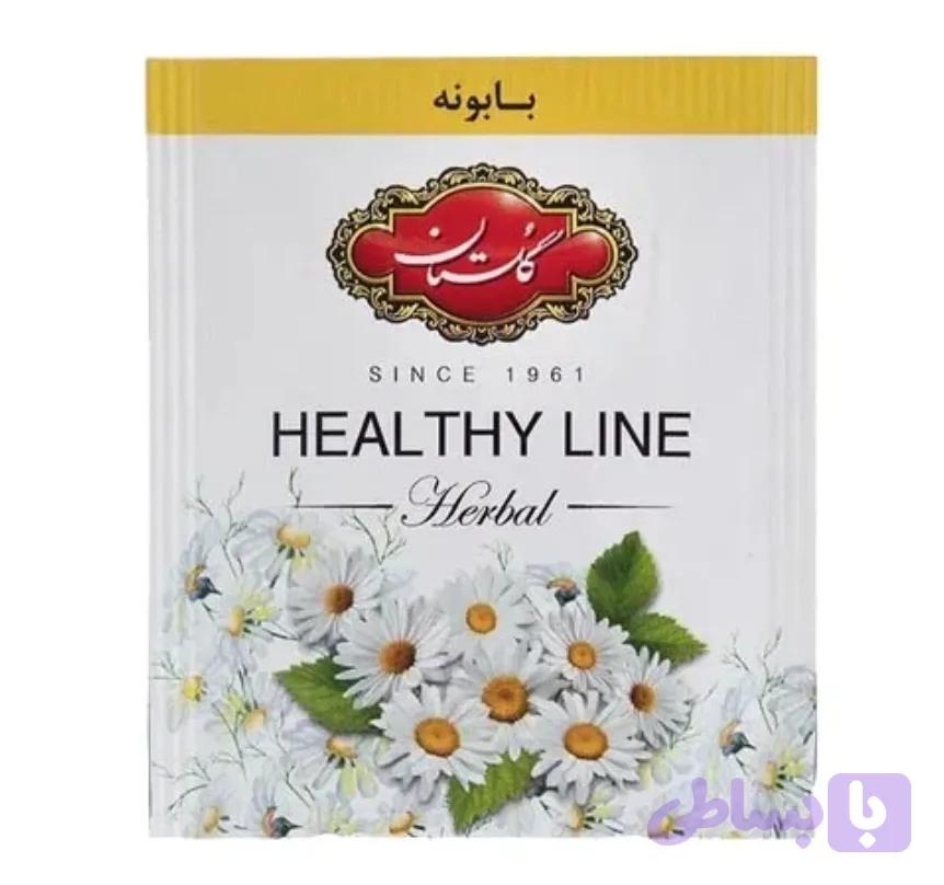 دمنوش کیسه ای بابونه گلستان