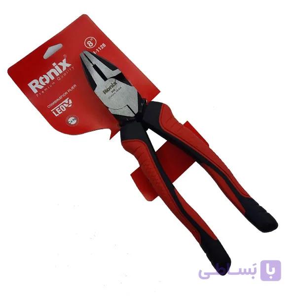 انبر دست رونیکس مدل لئو کد RH-1128RONIX سایز 8 اینچ — تصویر 1