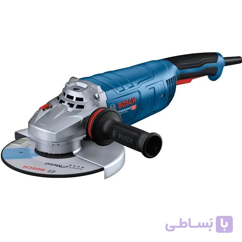 فرز سنگبری بوش مدل GWS 27-230J Professional — تصویر 1