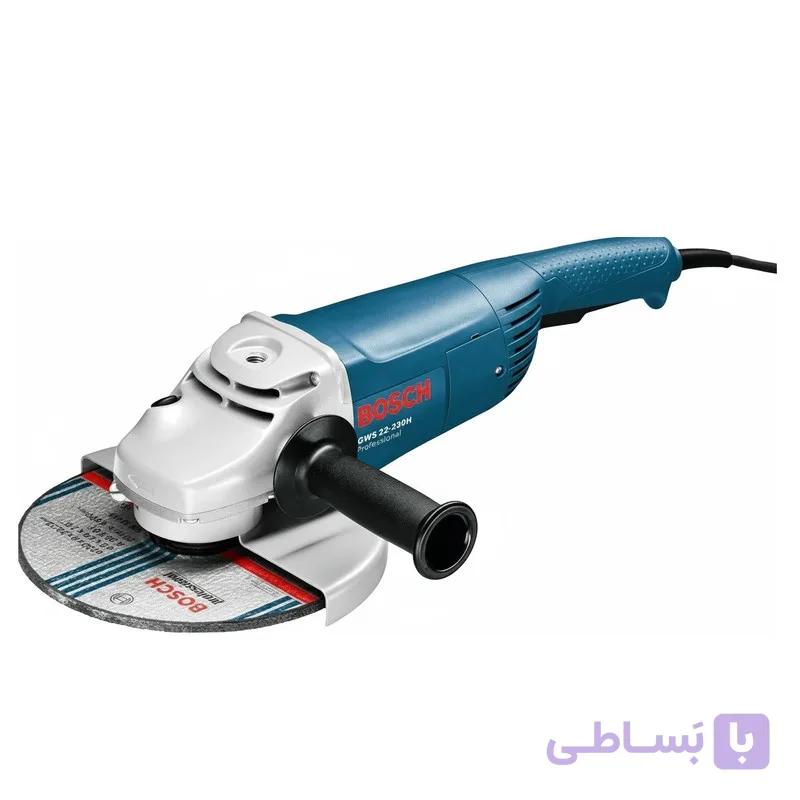 فرز آهنگری 180 میلی متری 2200 وات بوش مدل GWS 2200-180H — تصویر 1