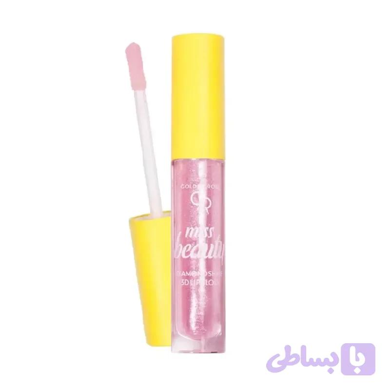 برق لب اکلیلی گلدن رز Diamond Shine میس بیوتی 4.5 میل — تصویر 1