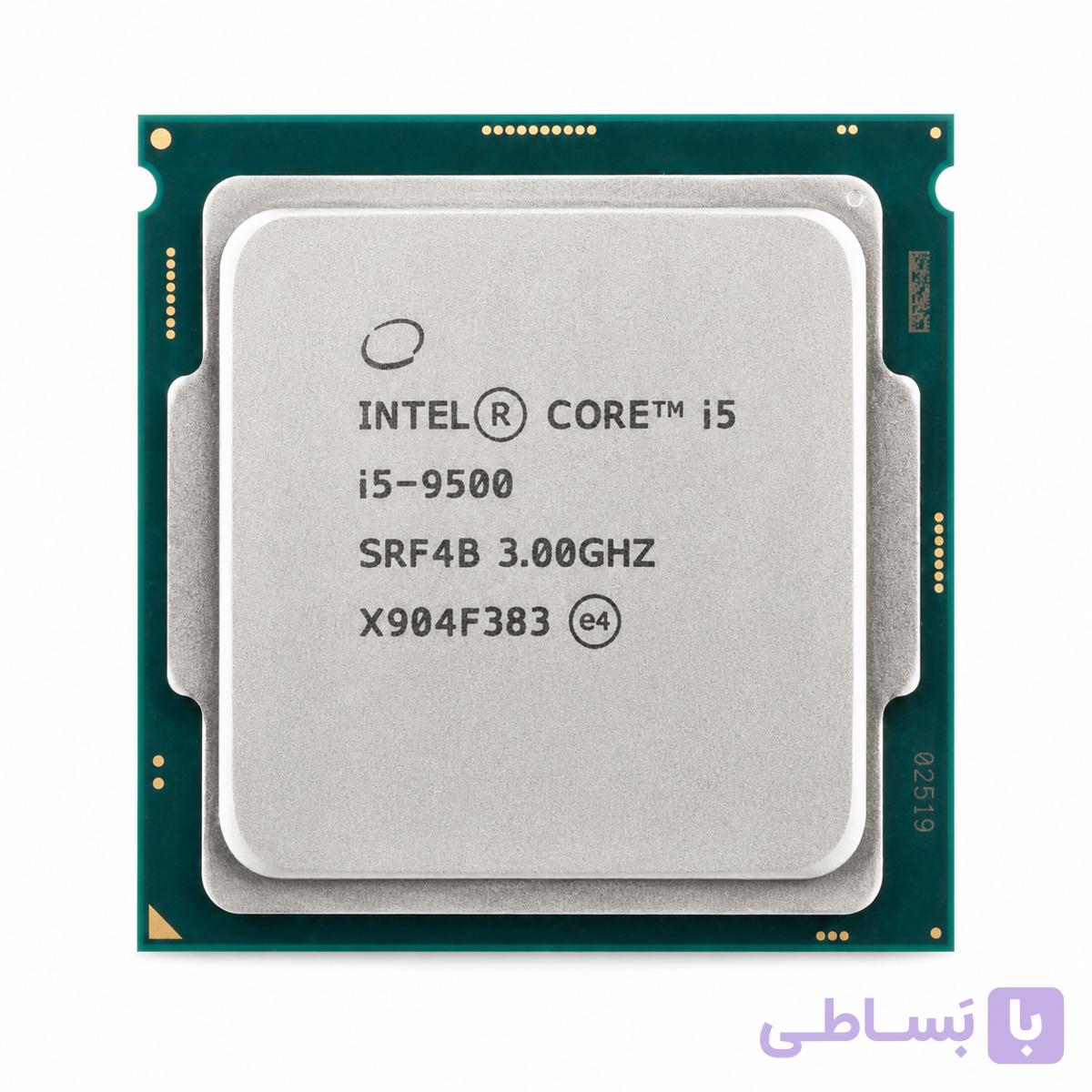پردازنده Intel Core i5-9500 نسل نهم استوک