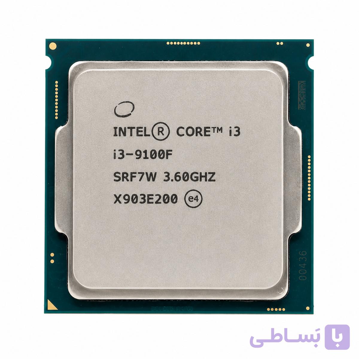 پردازنده Intel Core i3-9100F نسل نهم استوک