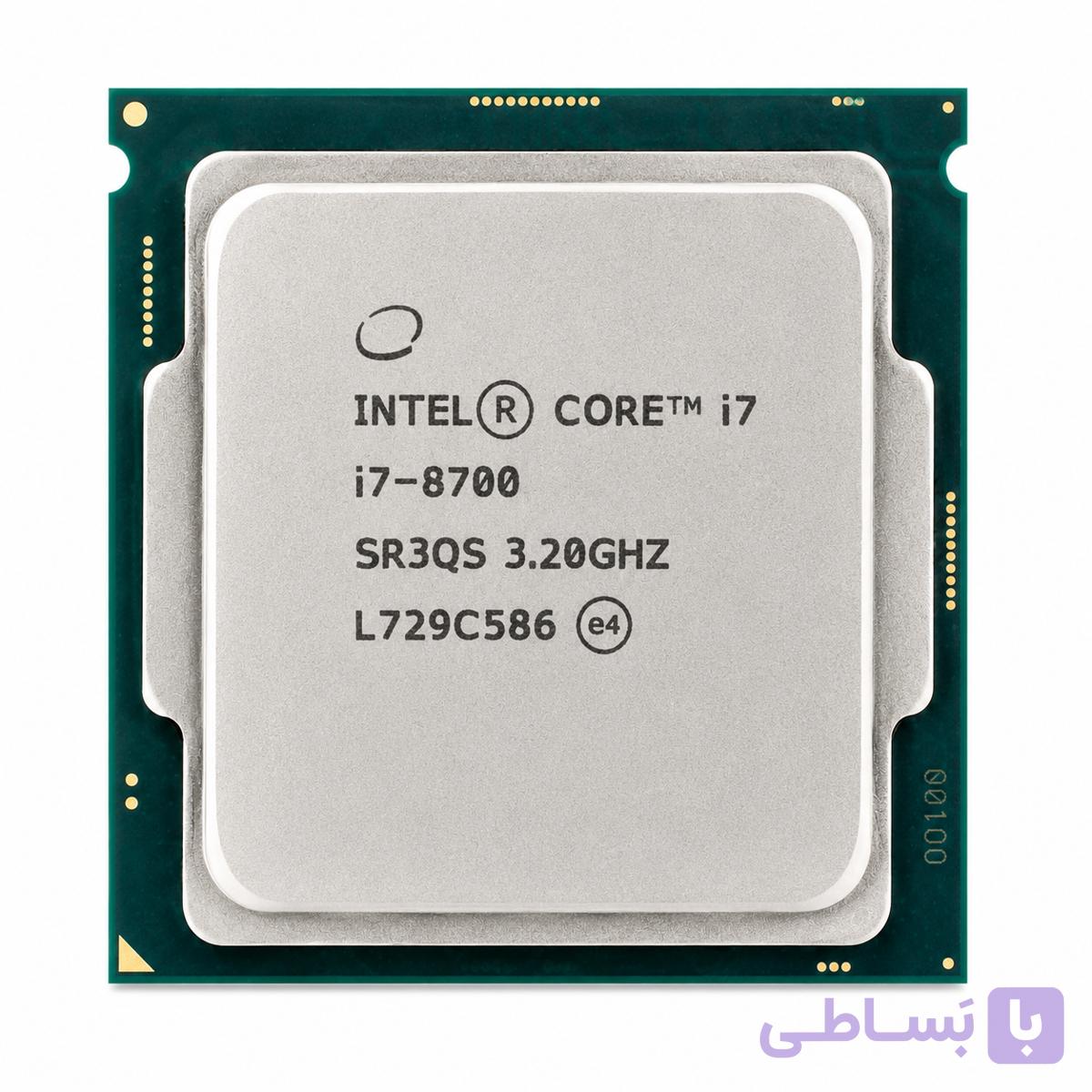 پردازنده Intel Core i7-8700 نسل هشتم استوک