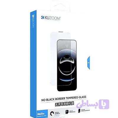 گلس بدون حاشیه کازوم هارد بارکس آیفون IP 17 / 16 PRO